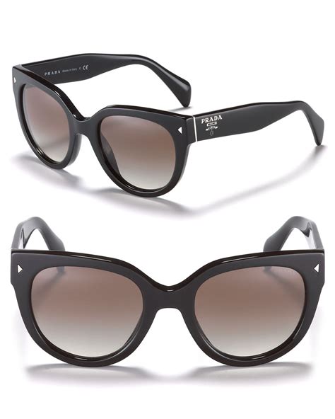 black prada round sunglasses|Prada sunglasses black friday sale.